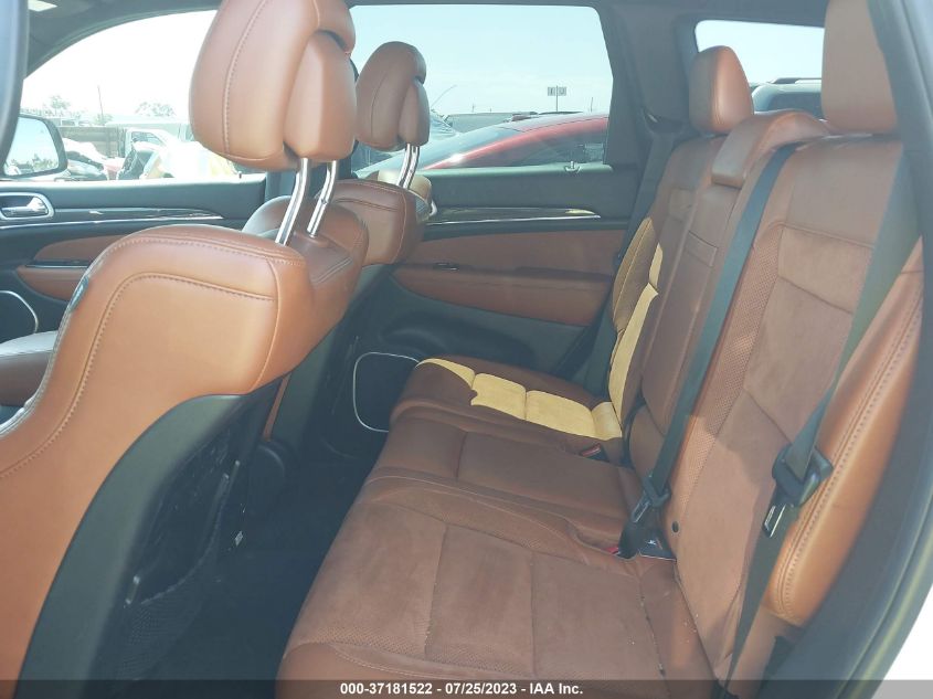 2018 JEEP GRAND CHEROKEE SRT - 1C4RJFDJ2JC226003