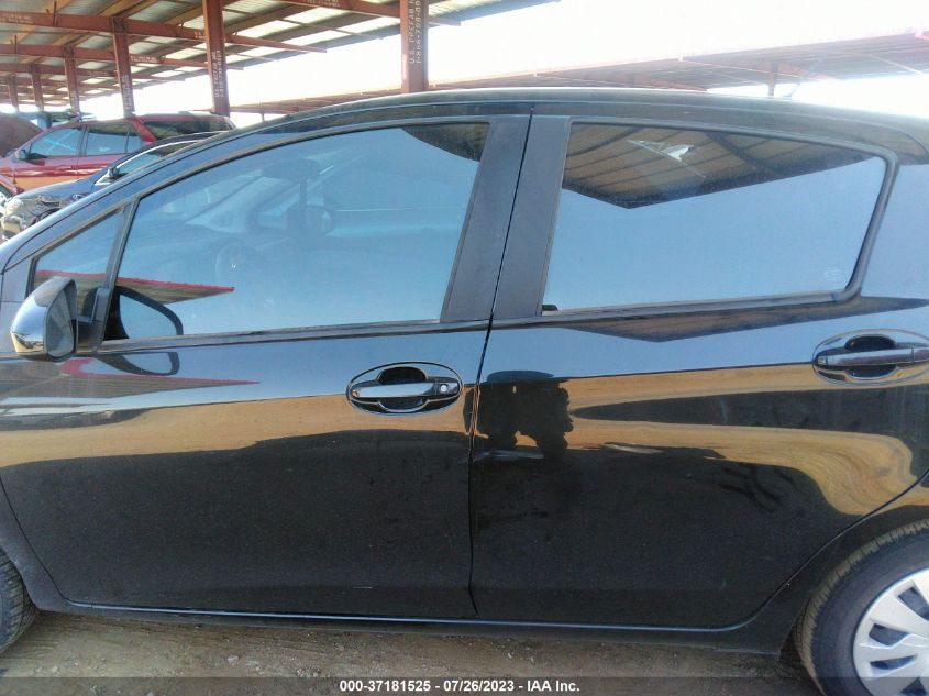 2017 TOYOTA YARIS L/SE/LE - VNKKTUD39HA076034