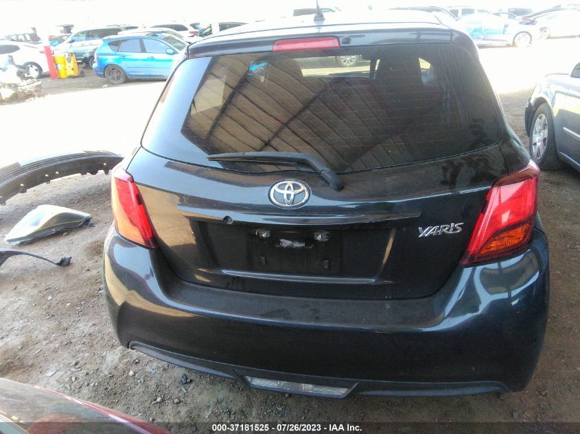 2017 TOYOTA YARIS L/SE/LE - VNKKTUD39HA076034