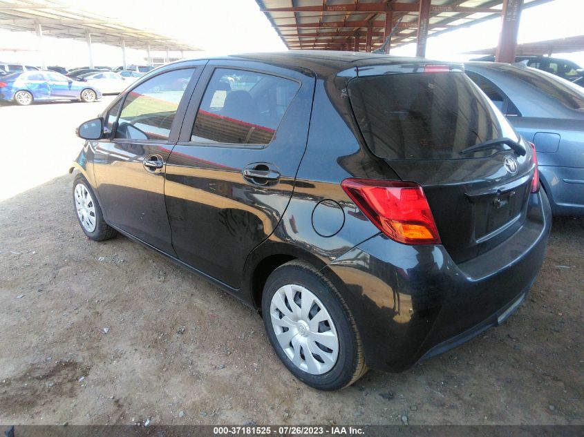 2017 TOYOTA YARIS L/SE/LE - VNKKTUD39HA076034