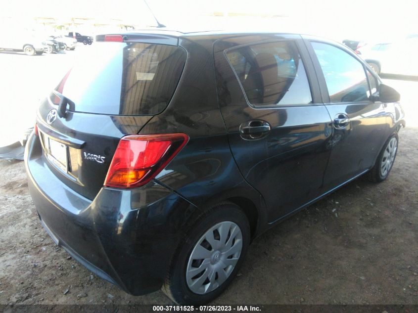 2017 TOYOTA YARIS L/SE/LE - VNKKTUD39HA076034