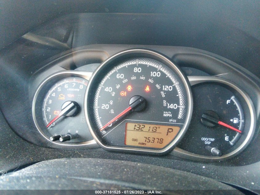2017 TOYOTA YARIS L/SE/LE - VNKKTUD39HA076034