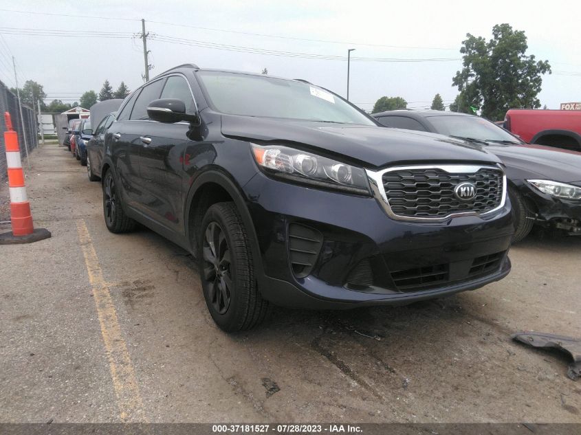 2020 KIA SORENTO S - 5XYPG4A5XLG694884