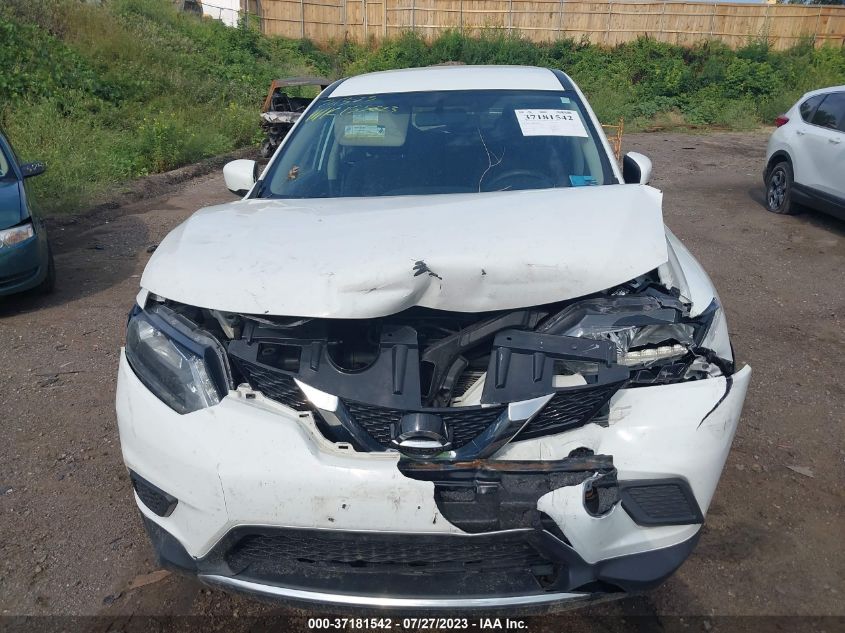2016 NISSAN ROGUE SV/SL/S - KNMAT2MV5GP692271