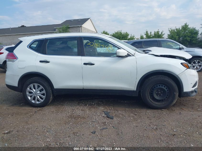 2016 NISSAN ROGUE SV/SL/S - KNMAT2MV5GP692271