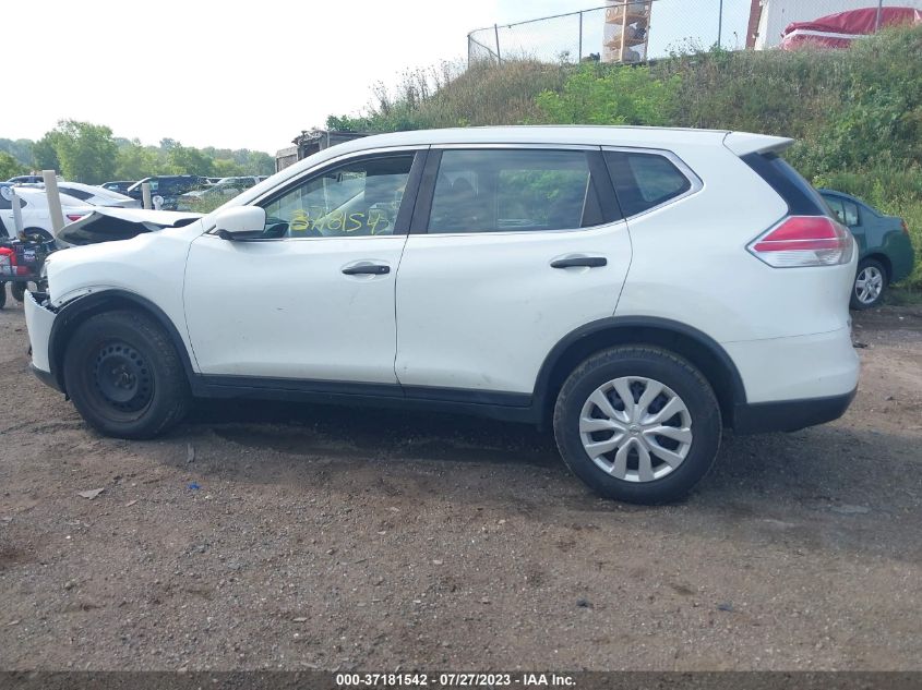2016 NISSAN ROGUE SV/SL/S - KNMAT2MV5GP692271