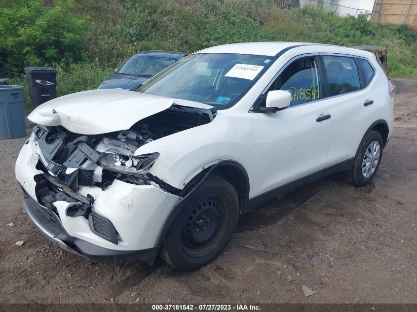 2016 NISSAN ROGUE SV/SL/S - KNMAT2MV5GP692271