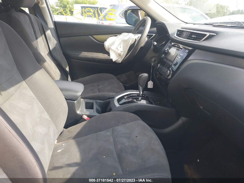 2016 NISSAN ROGUE SV/SL/S - KNMAT2MV5GP692271
