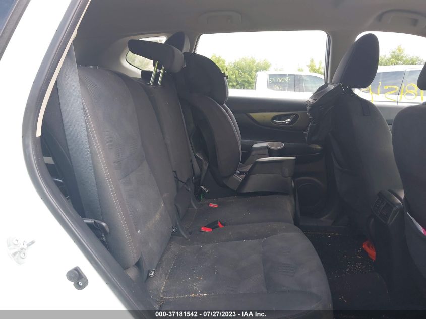 2016 NISSAN ROGUE SV/SL/S - KNMAT2MV5GP692271