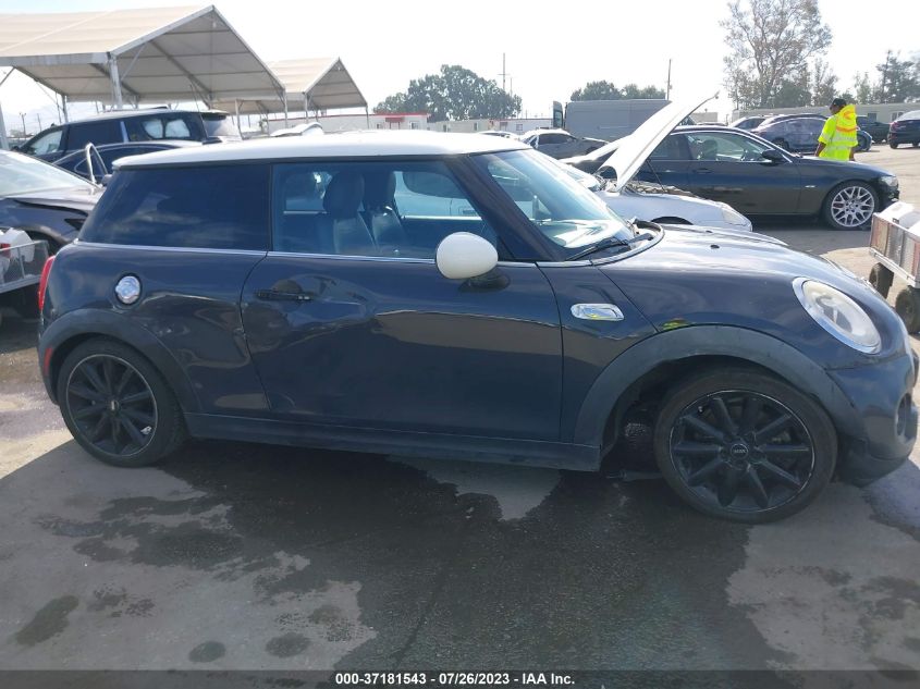 2016 MINI COOPER HARDTOP S - WMWXP7C57G2A42643