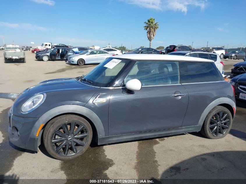 2016 MINI COOPER HARDTOP S - WMWXP7C57G2A42643