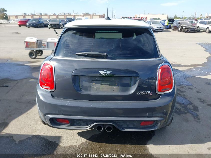 2016 MINI COOPER HARDTOP S - WMWXP7C57G2A42643