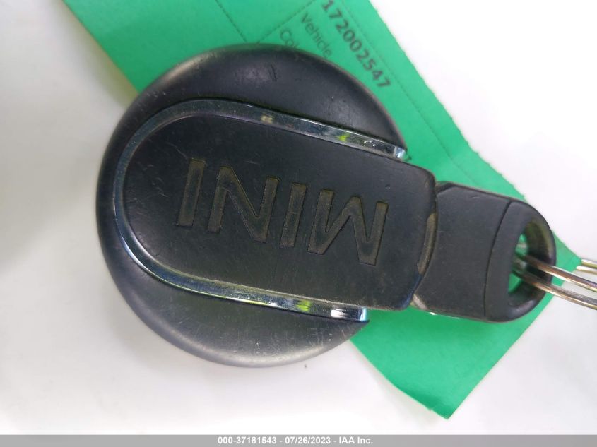 2016 MINI COOPER HARDTOP S - WMWXP7C57G2A42643