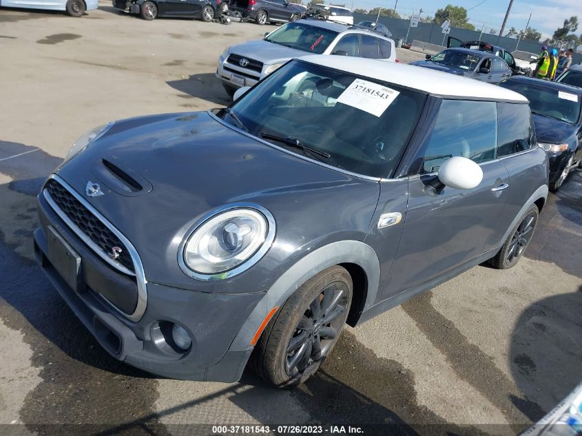 2016 MINI COOPER HARDTOP S - WMWXP7C57G2A42643