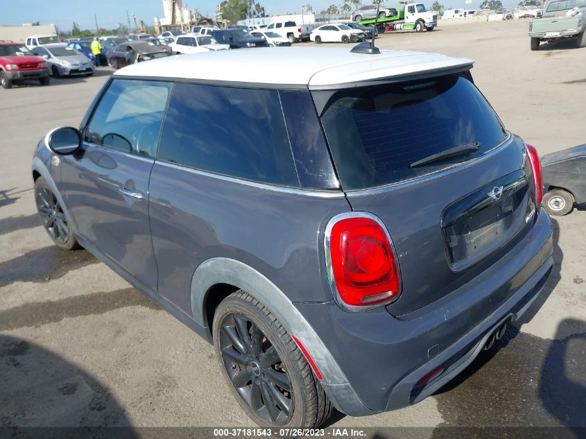 2016 MINI COOPER HARDTOP S - WMWXP7C57G2A42643