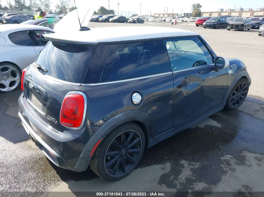 2016 MINI COOPER HARDTOP S - WMWXP7C57G2A42643