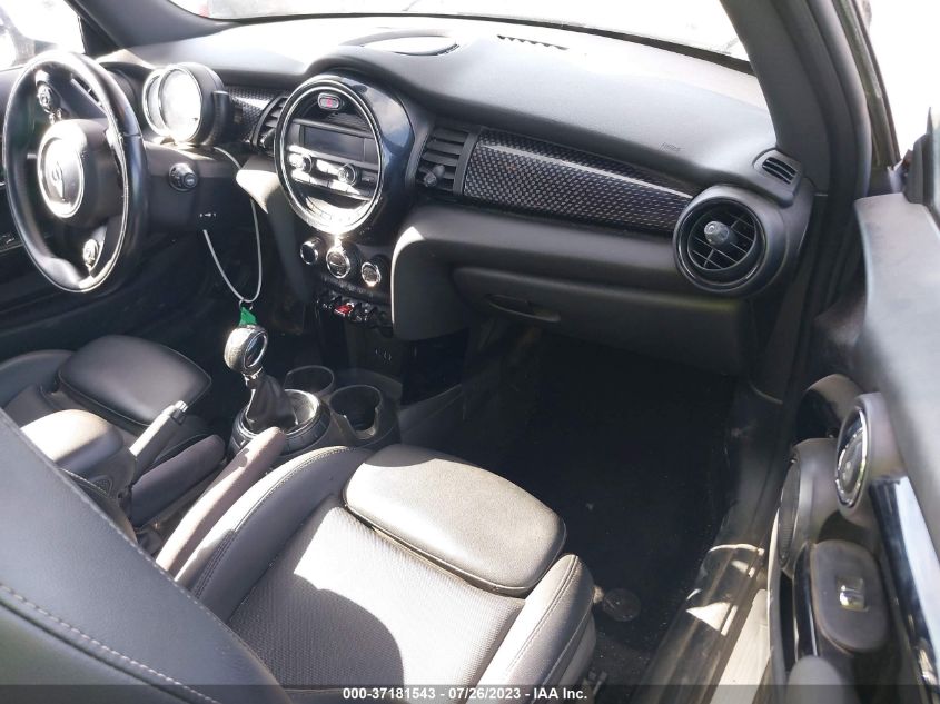 2016 MINI COOPER HARDTOP S - WMWXP7C57G2A42643