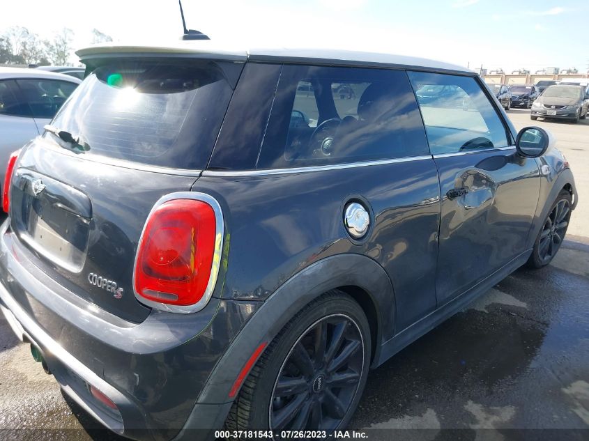 2016 MINI COOPER HARDTOP S - WMWXP7C57G2A42643