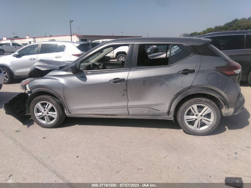 2021 NISSAN KICKS S - 3N1CP5BV2ML540136