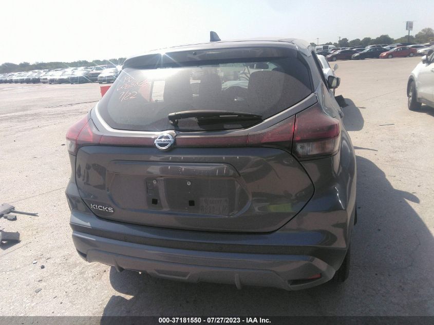 2021 NISSAN KICKS S - 3N1CP5BV2ML540136