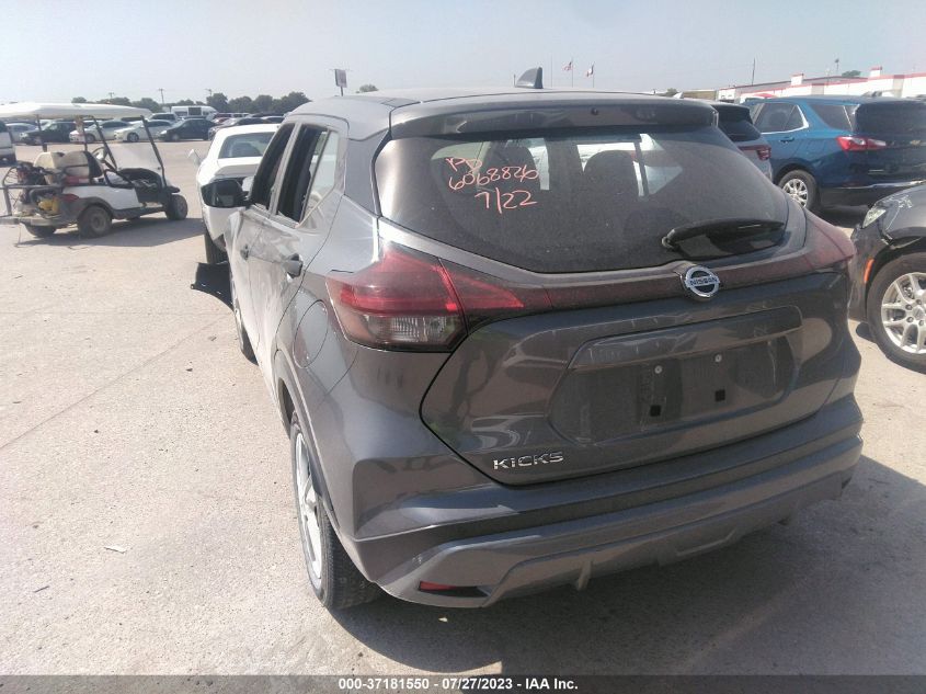 2021 NISSAN KICKS S - 3N1CP5BV2ML540136