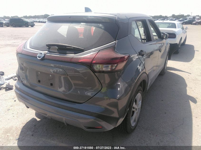 2021 NISSAN KICKS S - 3N1CP5BV2ML540136