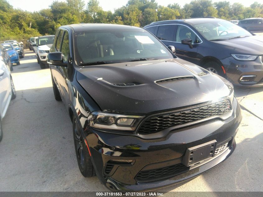 2022 DODGE DURANGO R/T - 1C4SDJCT9NC221112