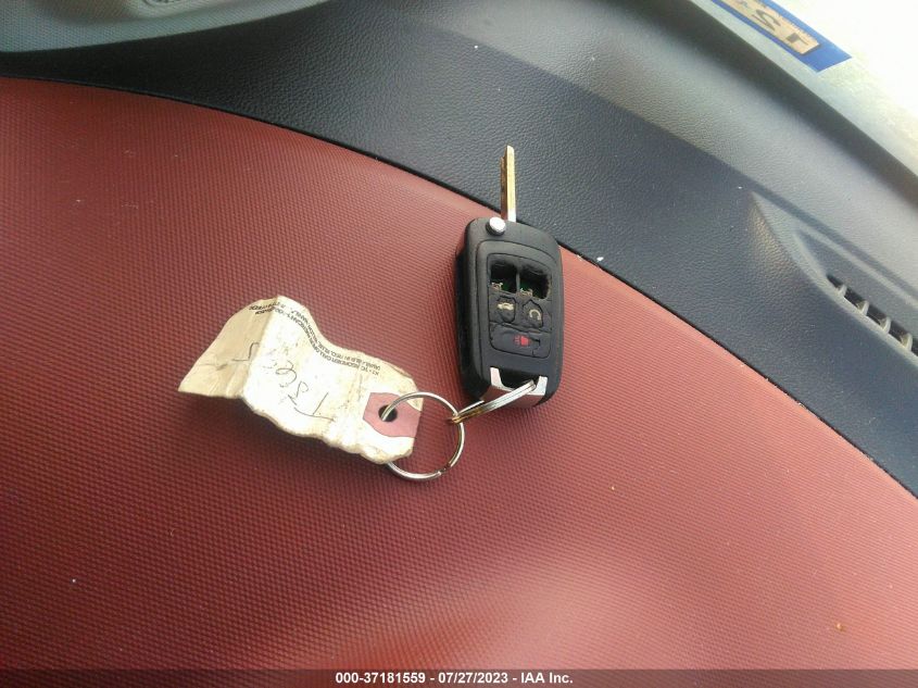 2013 CHEVROLET SONIC LT - 1G1JC5SH4D4200849