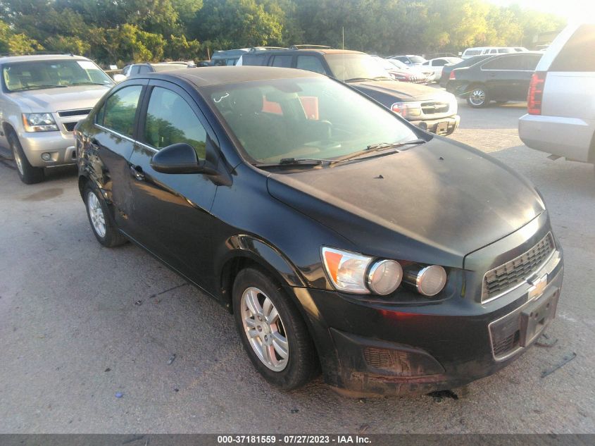 2013 CHEVROLET SONIC LT - 1G1JC5SH4D4200849