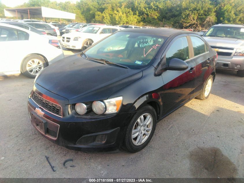 2013 CHEVROLET SONIC LT - 1G1JC5SH4D4200849