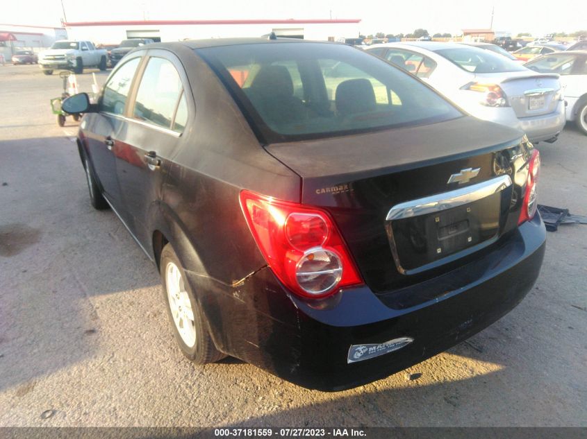 2013 CHEVROLET SONIC LT - 1G1JC5SH4D4200849