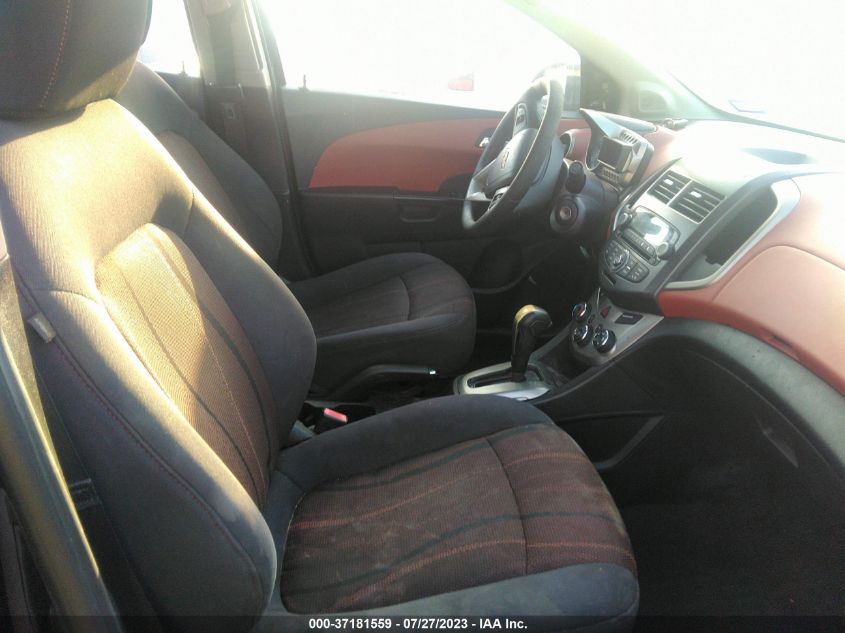 2013 CHEVROLET SONIC LT - 1G1JC5SH4D4200849