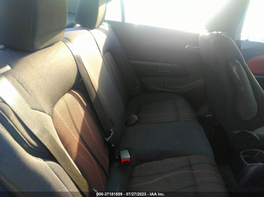 2013 CHEVROLET SONIC LT - 1G1JC5SH4D4200849