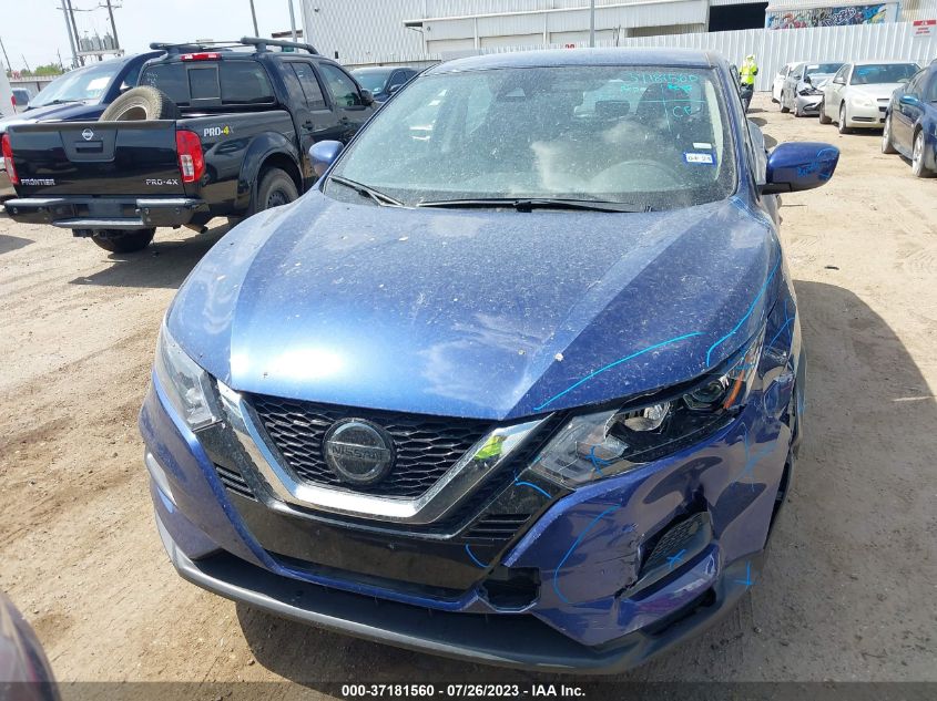 2022 NISSAN ROGUE SPORT S - JN1BJ1AV7NW344051