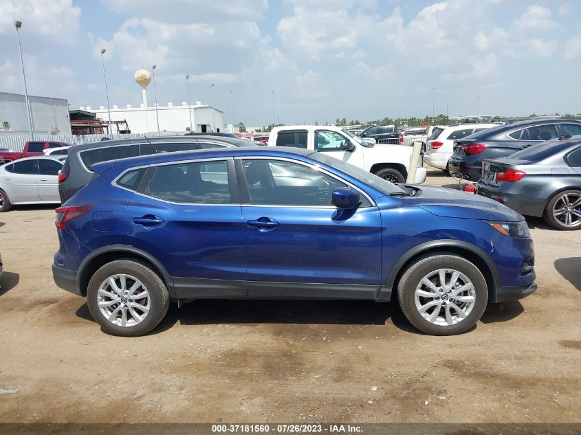 2022 NISSAN ROGUE SPORT S - JN1BJ1AV7NW344051