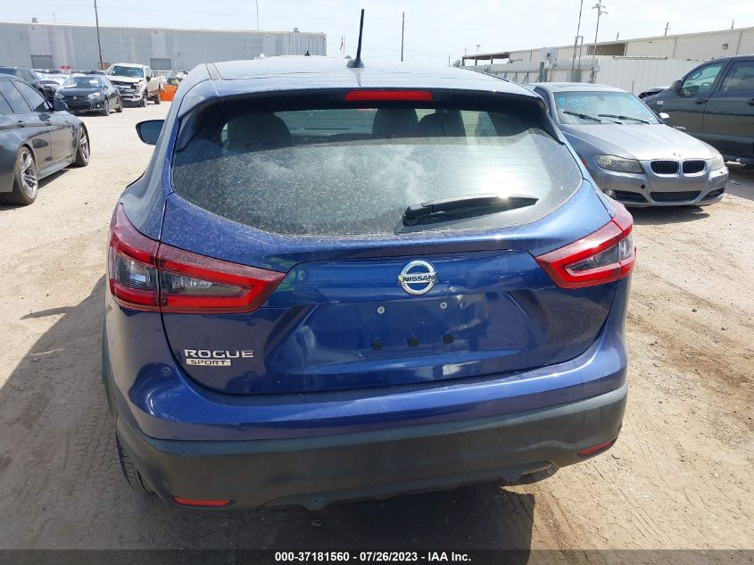 2022 NISSAN ROGUE SPORT S - JN1BJ1AV7NW344051