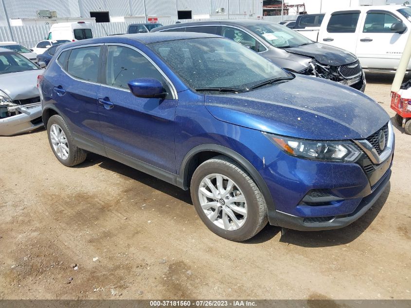 2022 NISSAN ROGUE SPORT S - JN1BJ1AV7NW344051