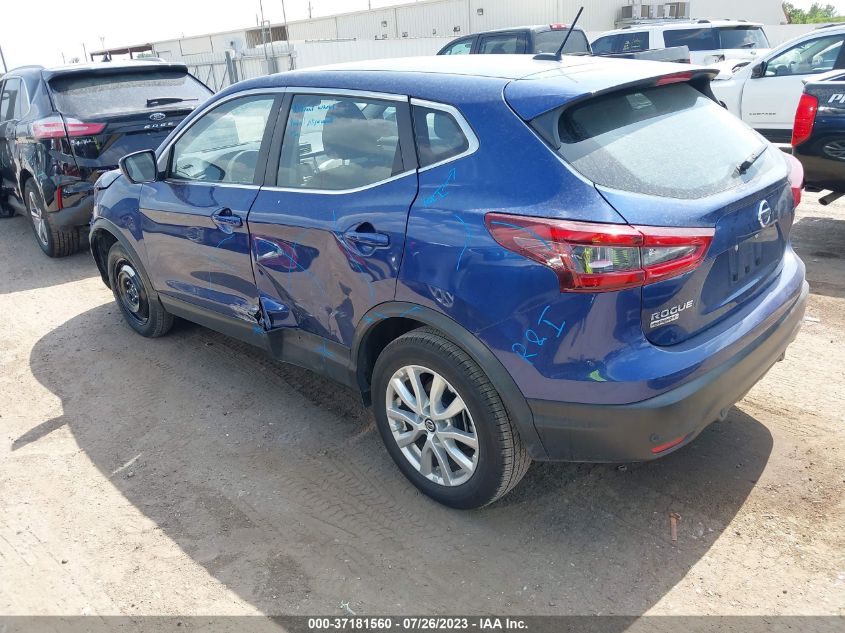2022 NISSAN ROGUE SPORT S - JN1BJ1AV7NW344051