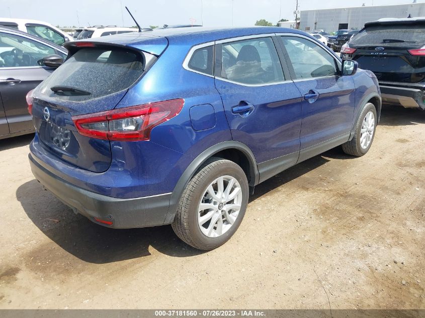 2022 NISSAN ROGUE SPORT S - JN1BJ1AV7NW344051