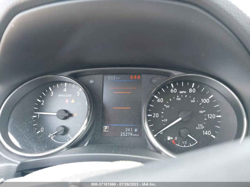 2022 NISSAN ROGUE SPORT S - JN1BJ1AV7NW344051