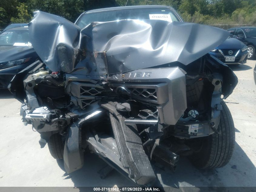 2022 NISSAN FRONTIER SV - 1N6ED1EJ6NN689907