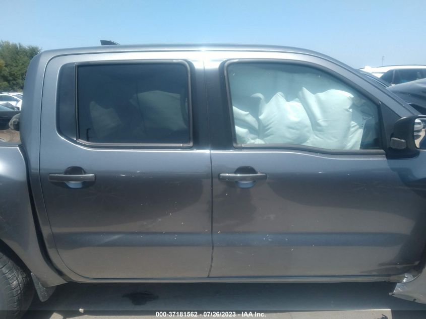 2022 NISSAN FRONTIER SV - 1N6ED1EJ6NN689907
