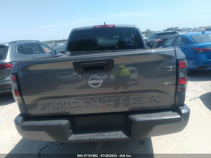 2022 NISSAN FRONTIER SV - 1N6ED1EJ6NN689907