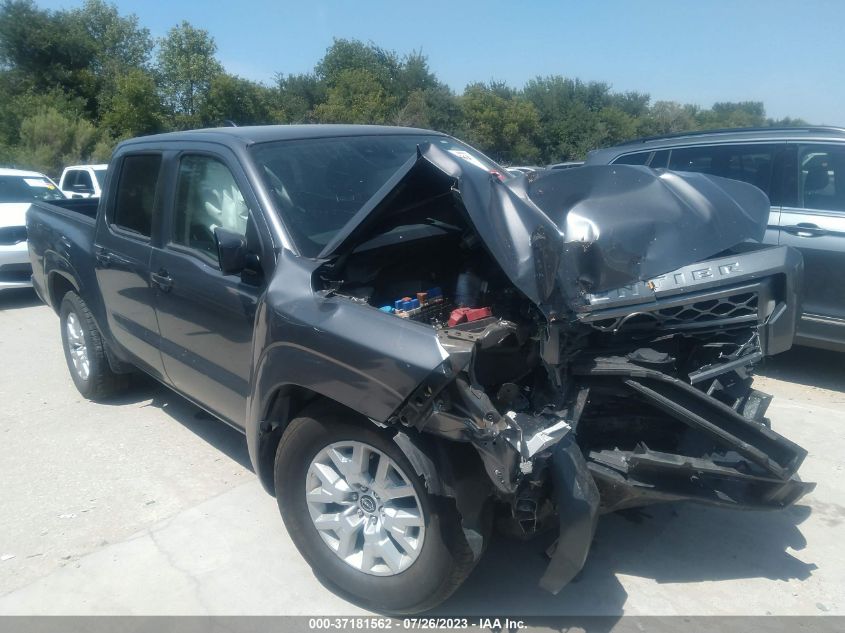 2022 NISSAN FRONTIER SV - 1N6ED1EJ6NN689907