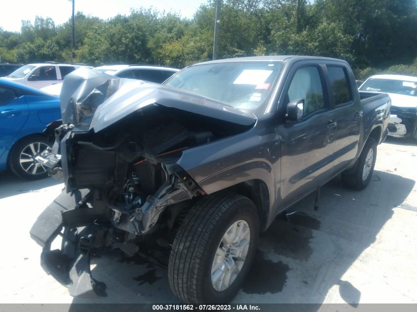 2022 NISSAN FRONTIER SV - 1N6ED1EJ6NN689907