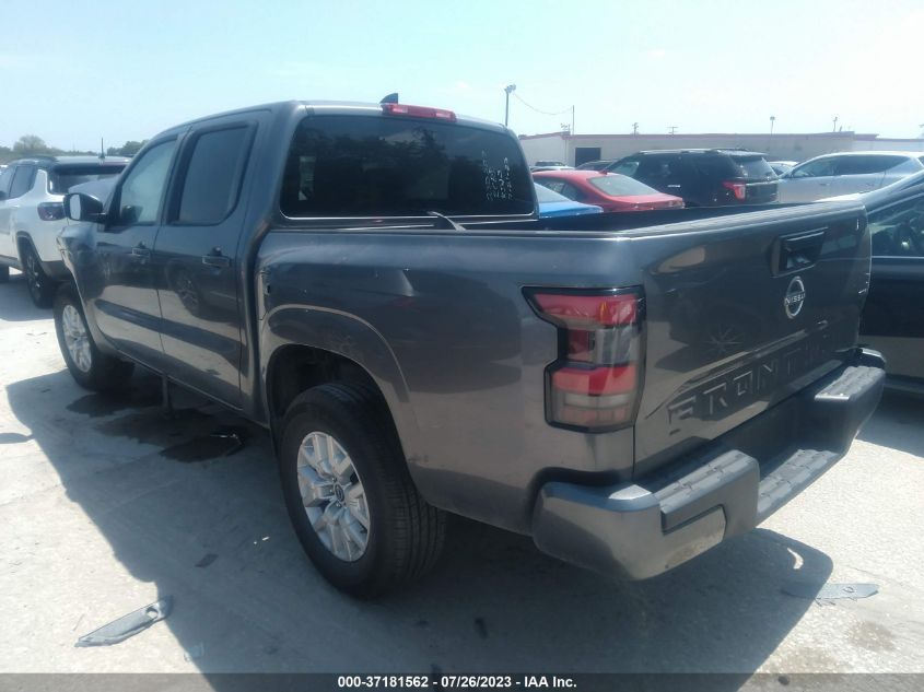 2022 NISSAN FRONTIER SV - 1N6ED1EJ6NN689907