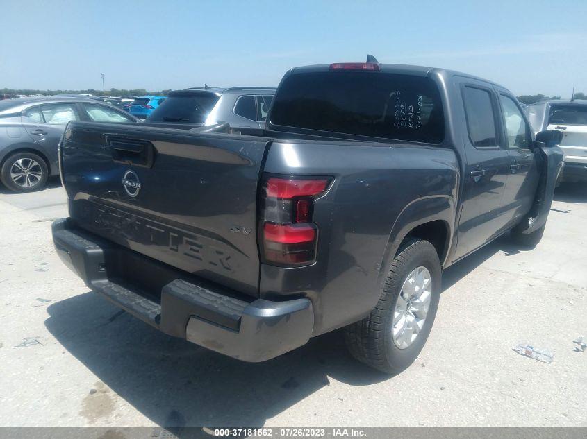 2022 NISSAN FRONTIER SV - 1N6ED1EJ6NN689907