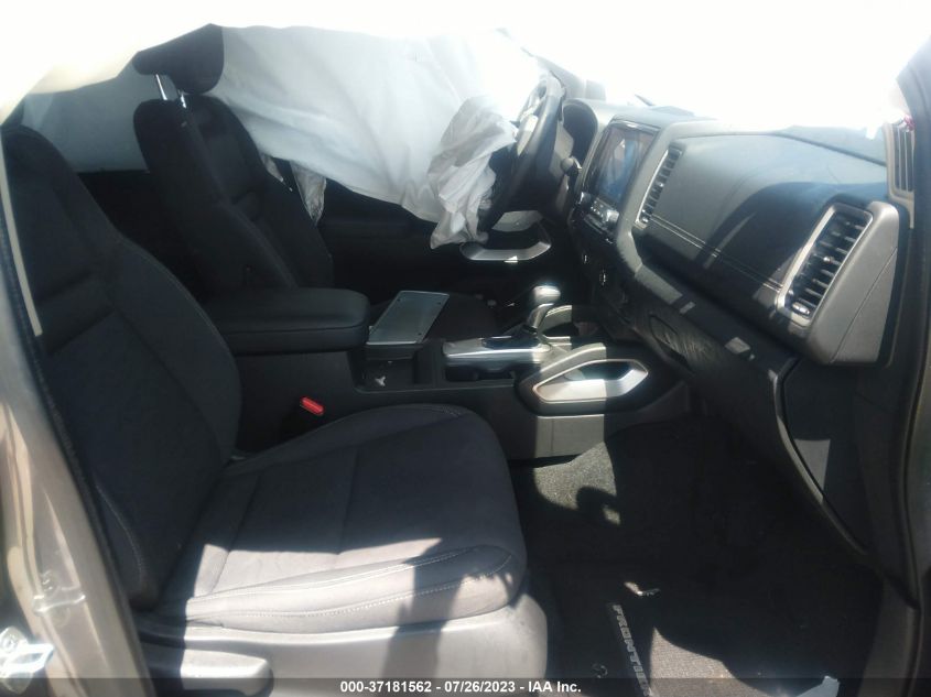 2022 NISSAN FRONTIER SV - 1N6ED1EJ6NN689907