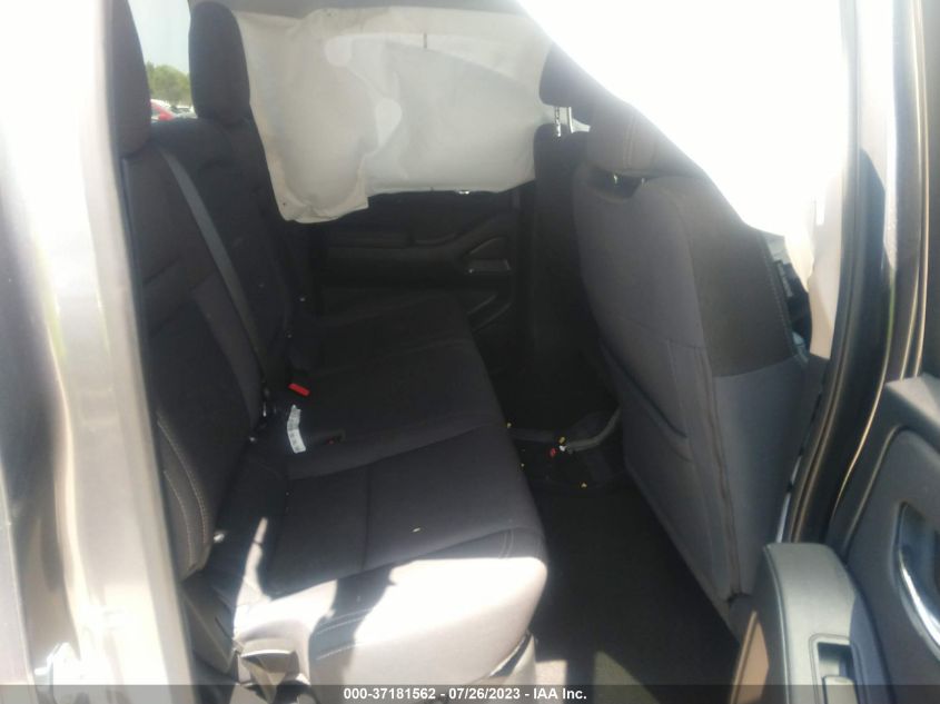 2022 NISSAN FRONTIER SV - 1N6ED1EJ6NN689907