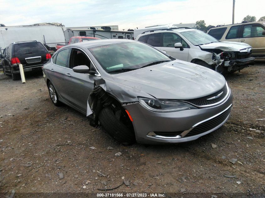 2016 CHRYSLER 200 LIMITED - 1C3CCCABXGN144193